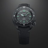 Seiko Prospex Tortoise Limited Edition Men's 42.4mm Black PVD Automatic Watch SRPH99K - Wallace Bishop
