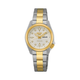Seiko Seiko 5 Women's 28mm Stainless Steel & Yellow Gold Plated Two-Tone Automatic Watch SRE004K - Wallace Bishop