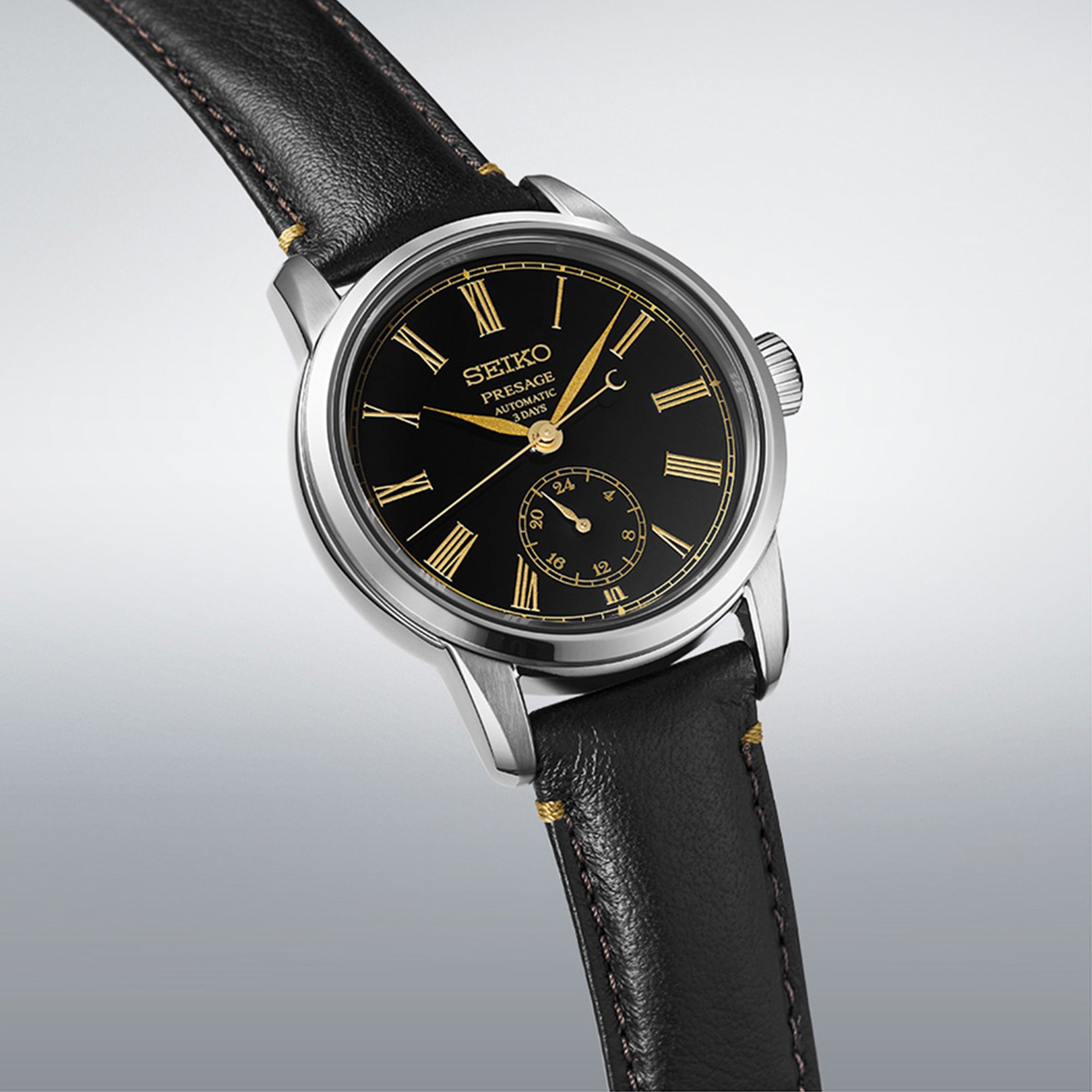 Seiko Presage SPB499J Urushi Dial 40.2mm Automatic Watch – Wallace