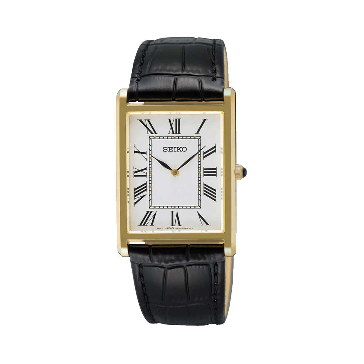 Seiko Conceptual Quartz 39mm Watch SWR104P