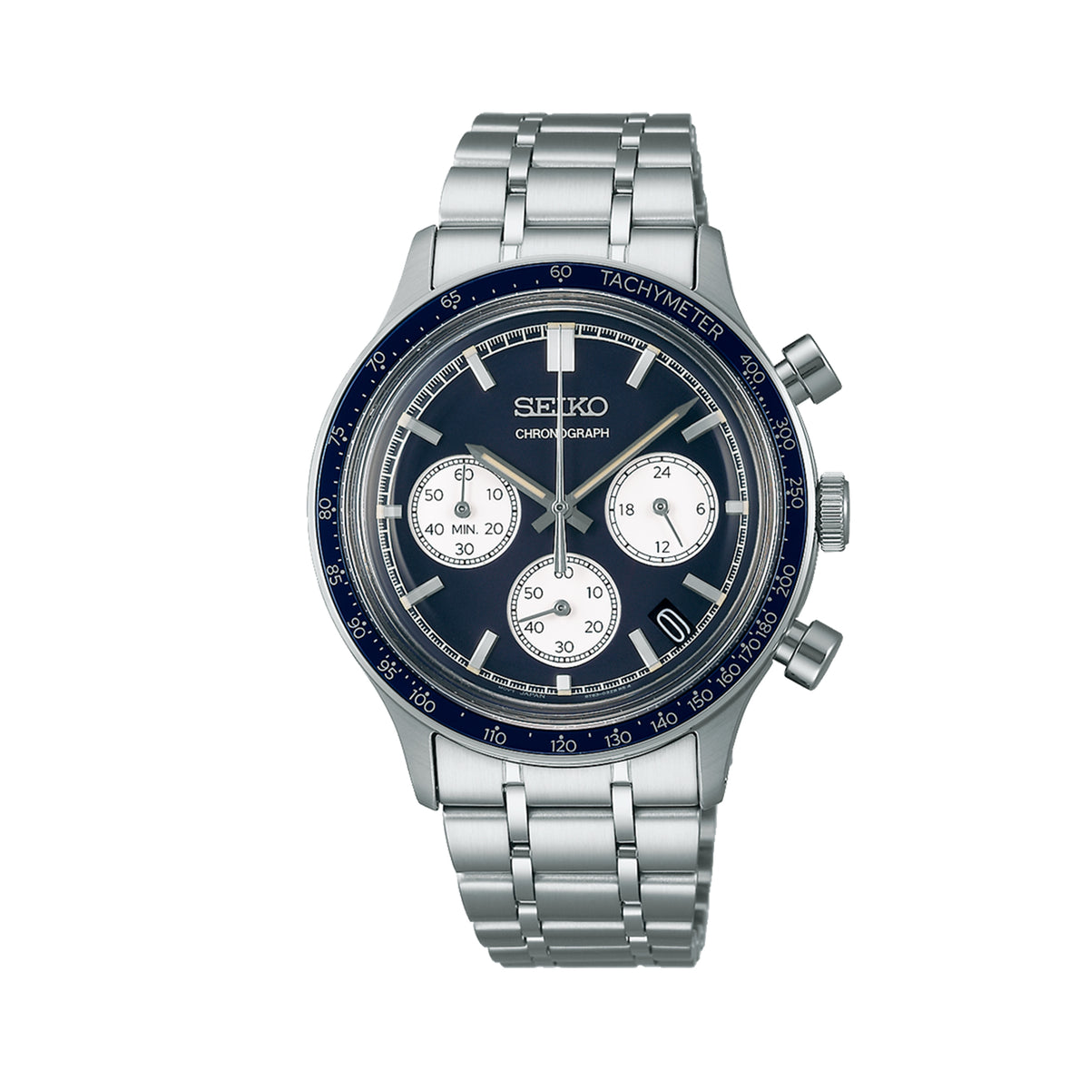 Seiko Conceptual Quartz Men's 38.7mm Chronograph Watch SSB477P