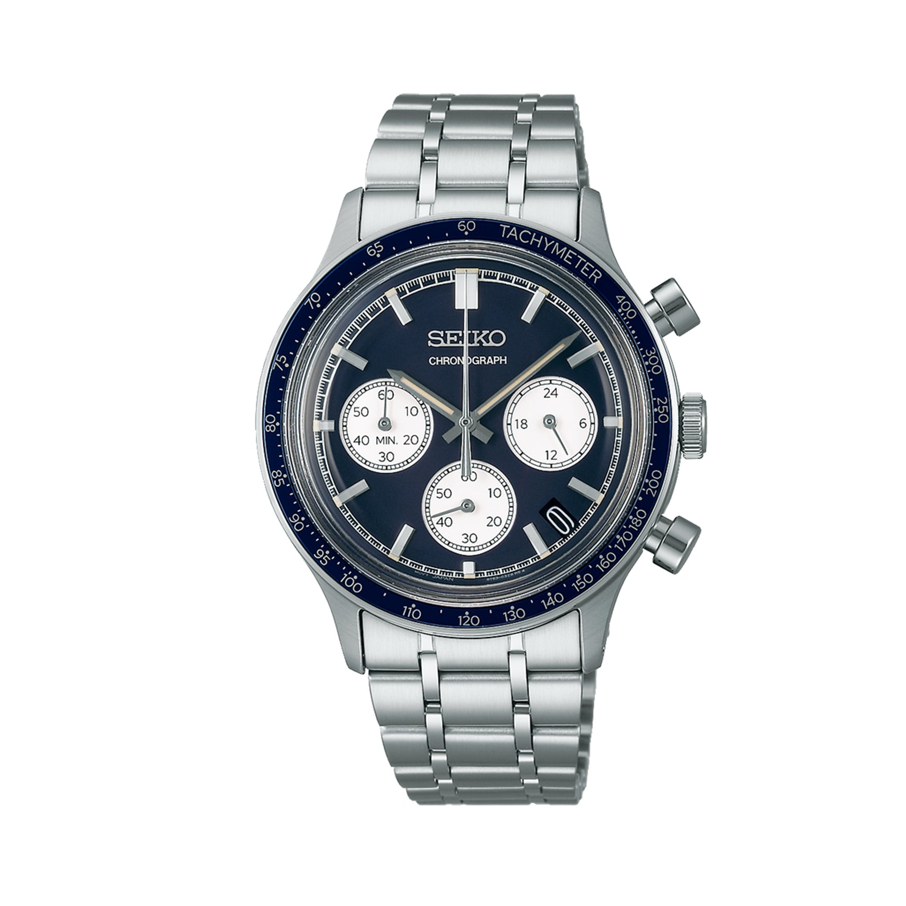 Seiko Conceptual Quartz Men's 38.7mm Chronograph Watch SSB477P