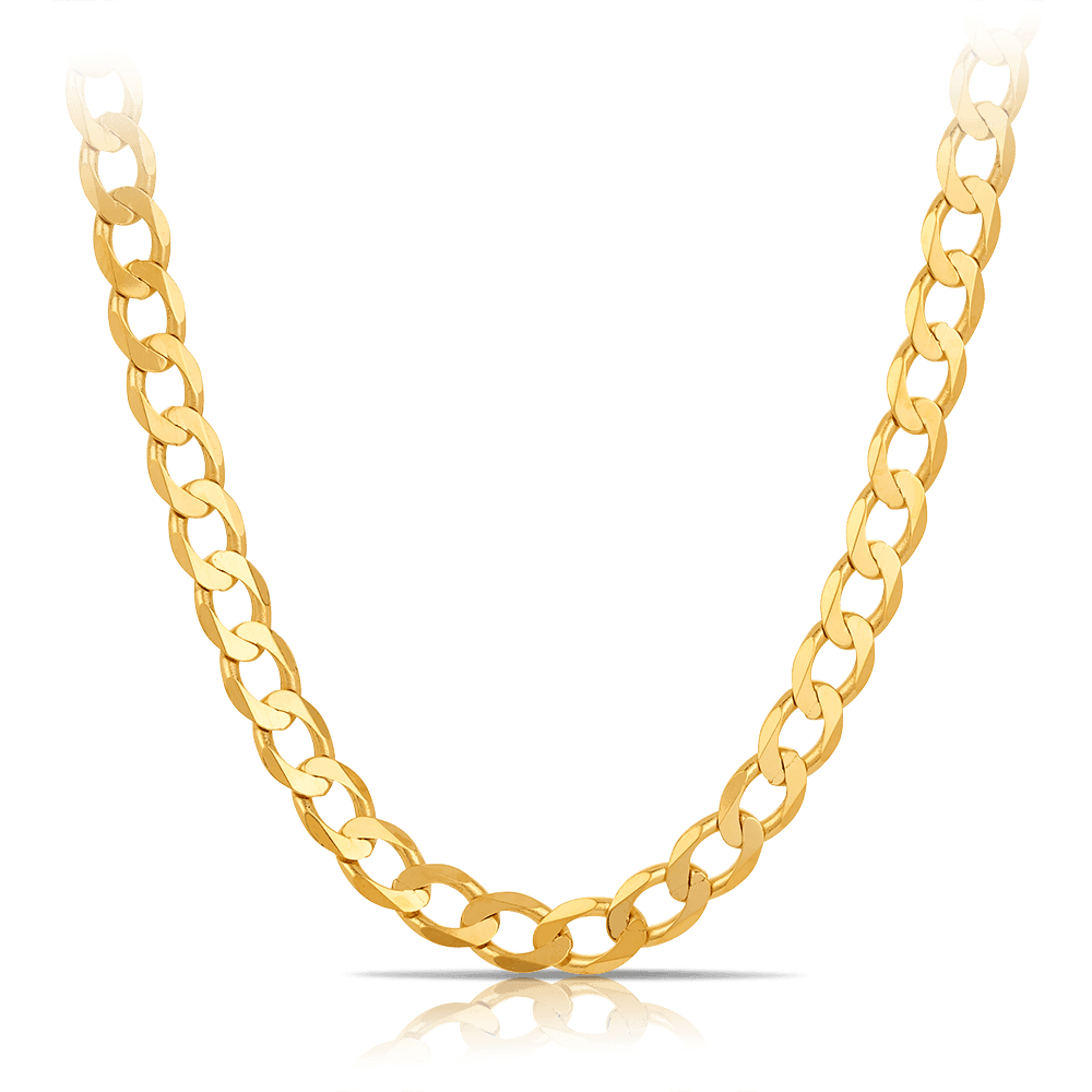 Average weight of sales mens gold chain