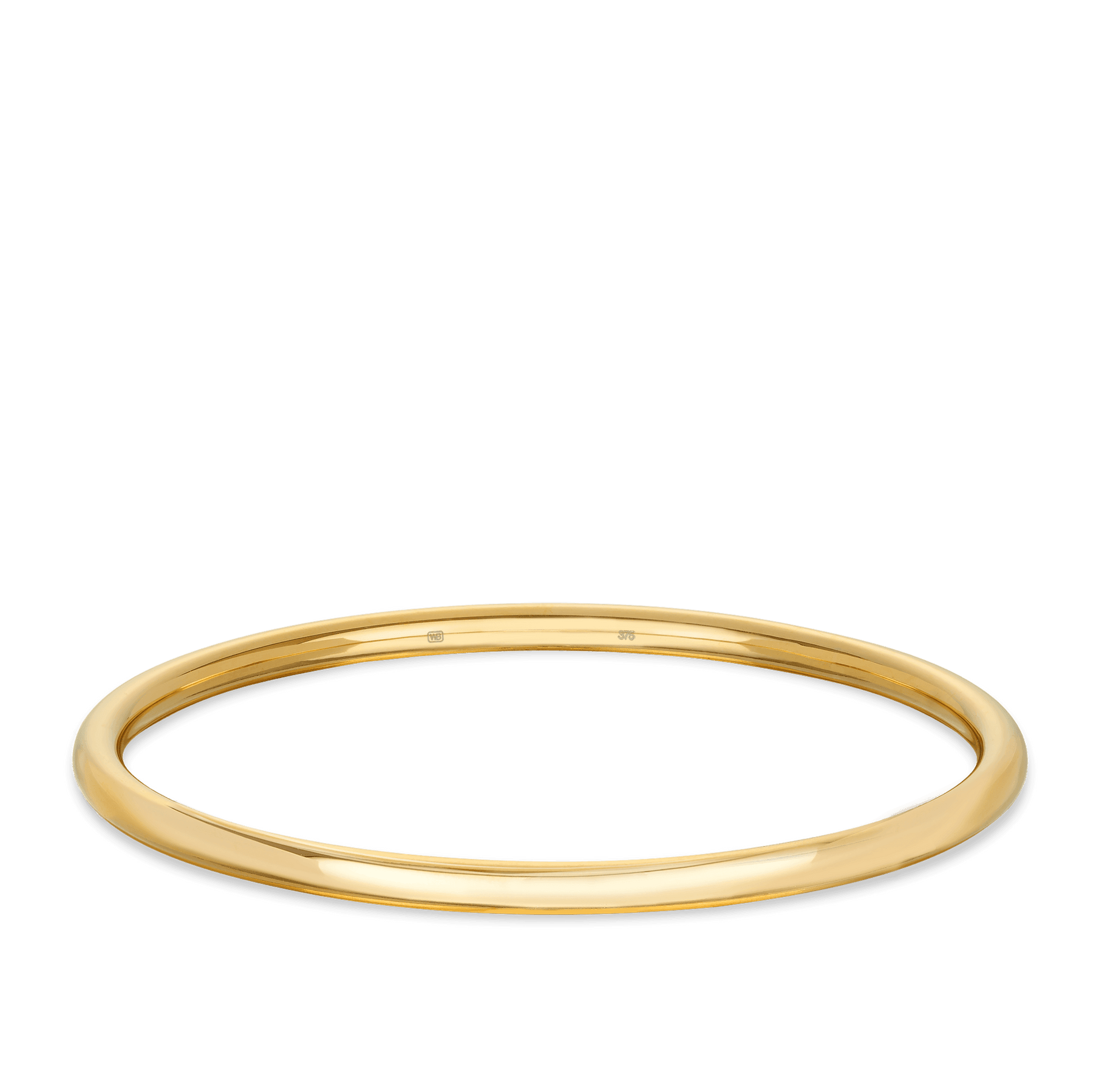 Solid gold golf online bangle