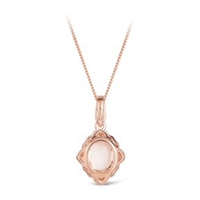 Solid diamond pendant deals