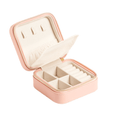 Square Zip Pink Travel Case - Wallace Bishop