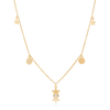 Star Necklace in 9ct Yellow Gold - Wallace Bishop