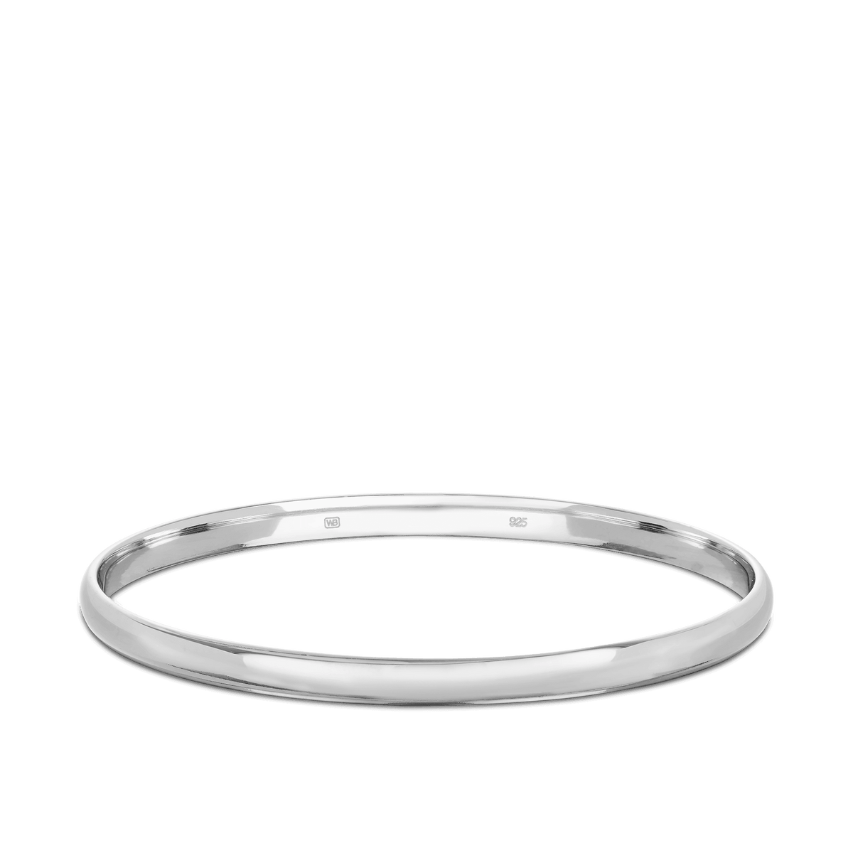 Sterling Silver Bangle - Wallace Bishop