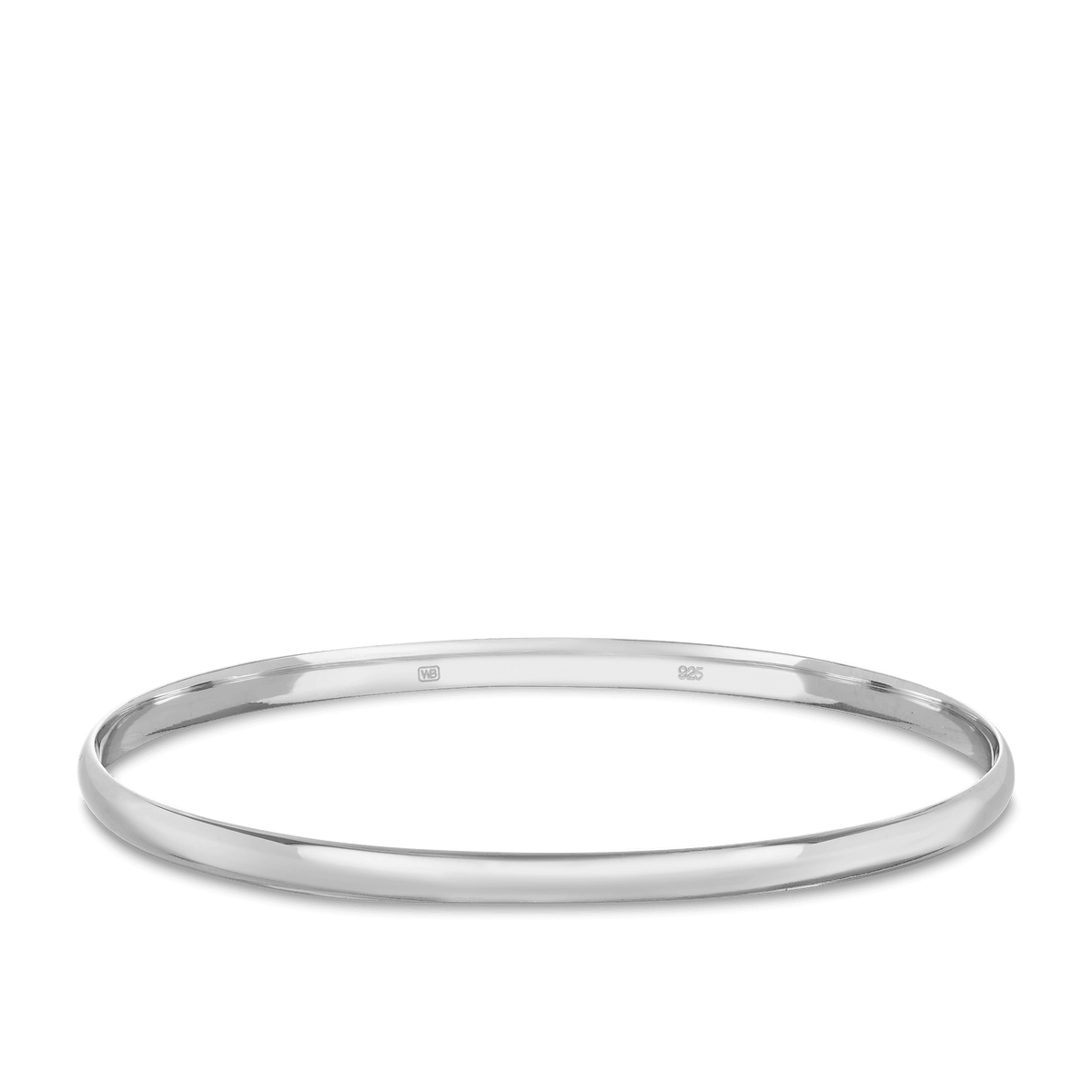 Sterling Silver Bangle - Wallace Bishop