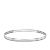 Sterling Silver Bangle - Wallace Bishop