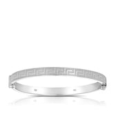 Sterling Silver Bangle - Wallace Bishop