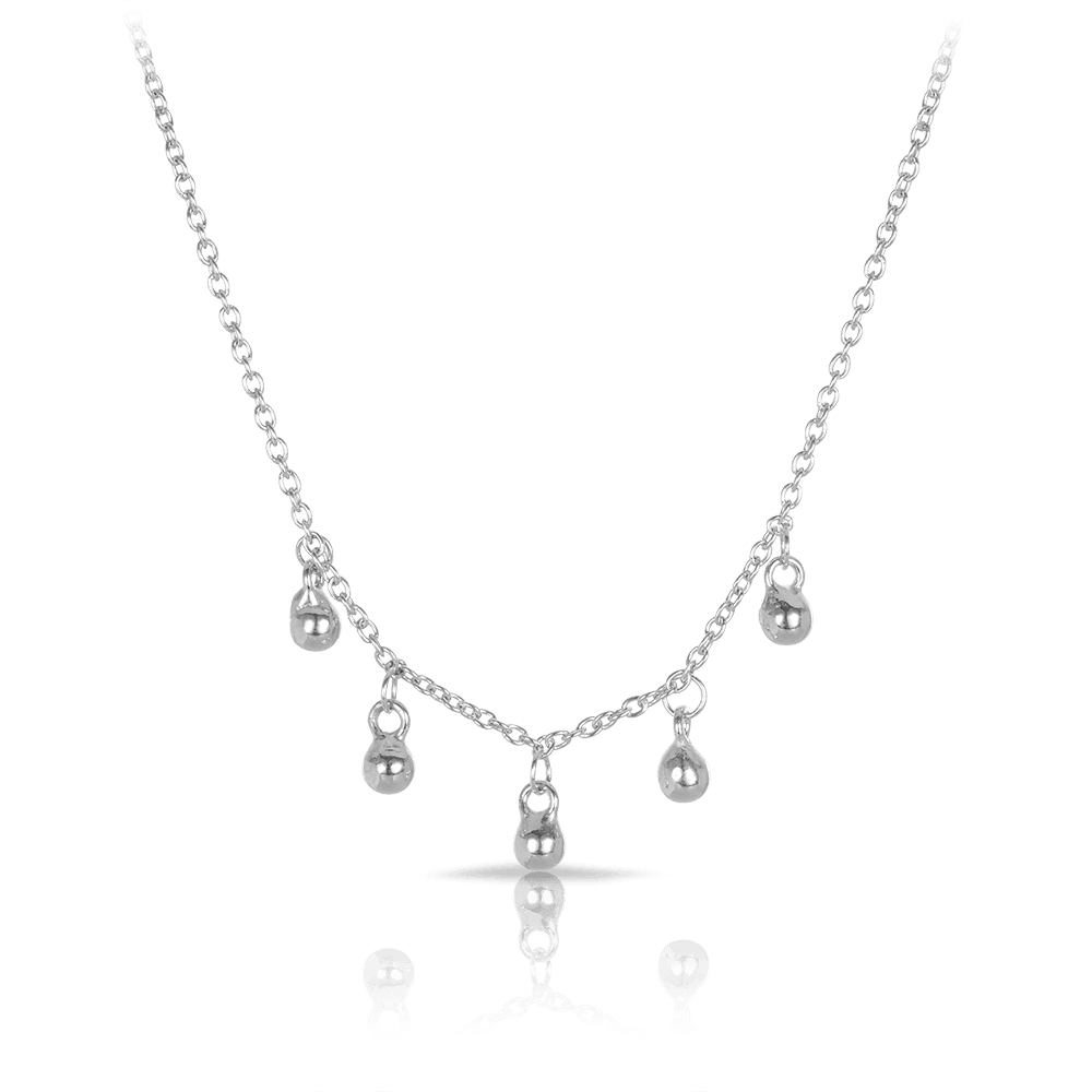 Sterling Silver Chain Necklace - Wallace Bishop