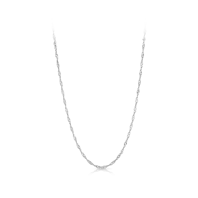 Sterling Silver Chain - Wallace Bishop