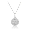 Sterling Silver Guardian Angel Pendant - Wallace Bishop