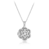 Sterling Silver Locket Pendant - Wallace Bishop