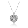 Sterling Silver Locket Pendant - Wallace Bishop