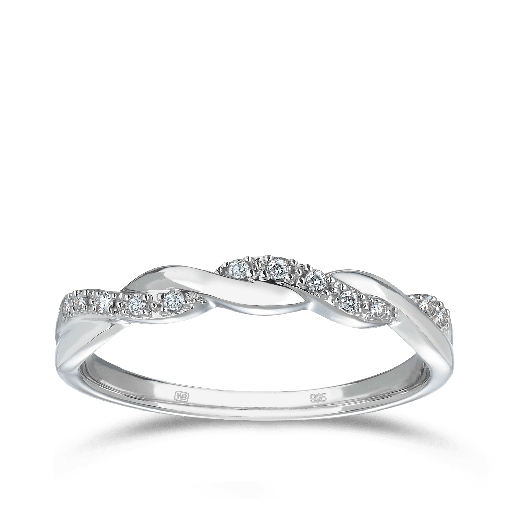 Sterling Silver Ring - Wallace Bishop