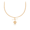 Swivel Belcher Necklace in 9ct Yellow Gold - Wallace Bishop