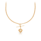 Swivel Belcher Necklace in 9ct Yellow Gold - Wallace Bishop