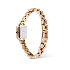 Daniel Wellington Quadro Mini Arch 3-link Amber Sunray Rose Gold