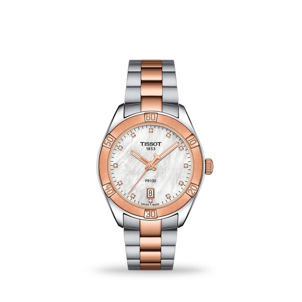 Tissot PR100 Women's 36mm Quartz Watch T101.910.22.116.00