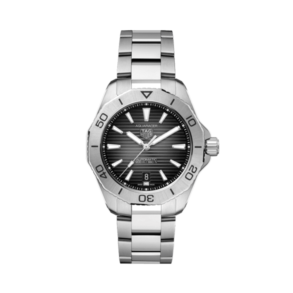 TAG Heuer Aquaracer Men's 40mm Stainless Steel Automatic Watch WBP2110.BA0627 - Wallace Bishop