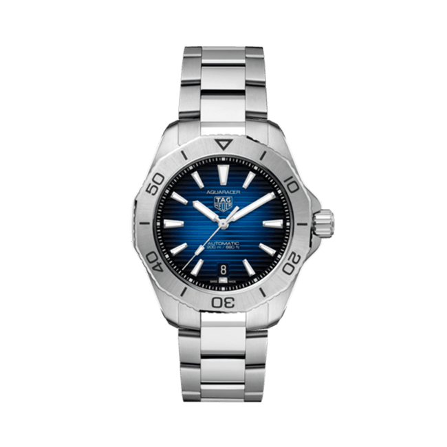 TAG Heuer Aquaracer Men's 40mm Stainless Steel Automatic Watch WBP2111.BA0627 - Wallace Bishop