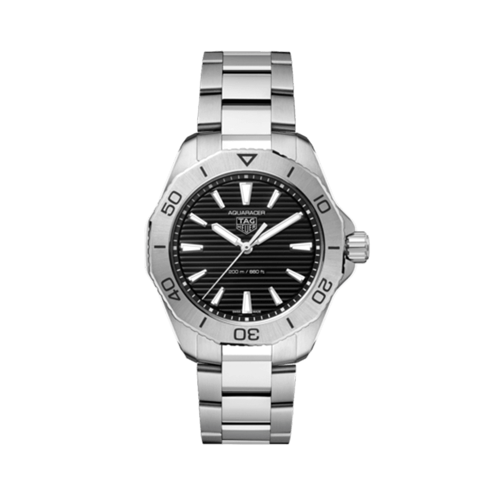 TAG Heuer Aquaracer Men's 40mm Stainless Steel Quartz Watch WBP1110.BA0627 - Wallace Bishop