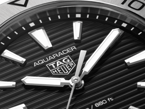 TAG Heuer Aquaracer Men's 40mm Stainless Steel Quartz Watch WBP1110.BA0627 - Wallace Bishop
