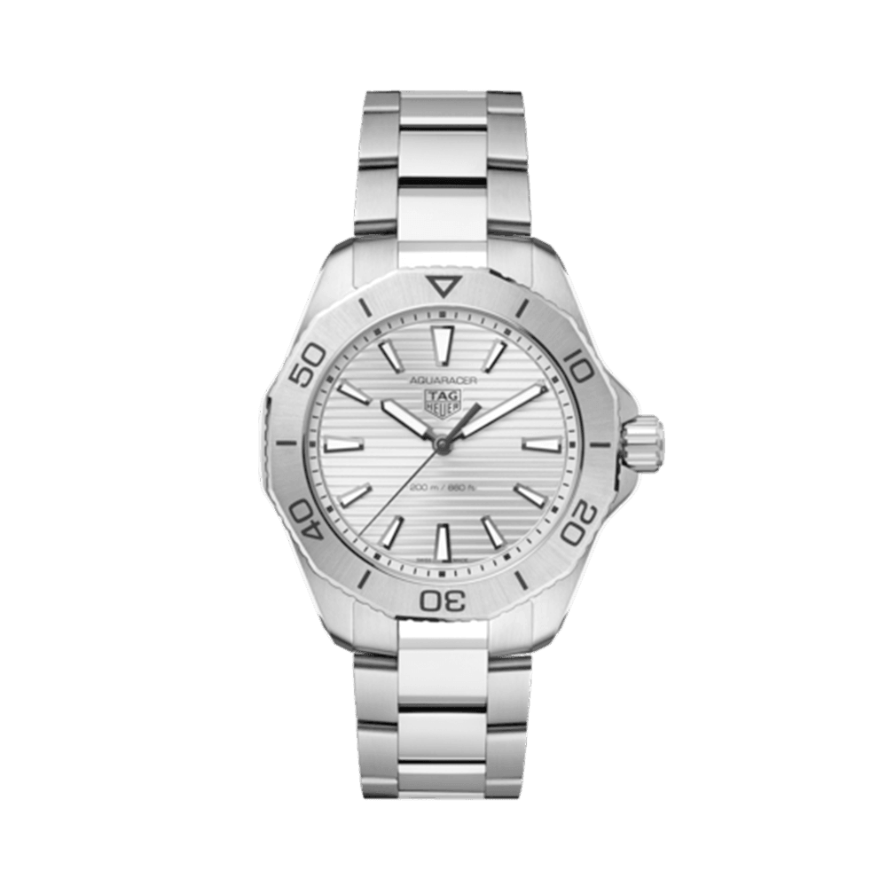 TAG Heuer Aquaracer Men's 40mm Stainless Steel Quartz Watch WBP1111.BA0627 - Wallace Bishop