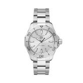 TAG Heuer Aquaracer Men's 40mm Stainless Steel Quartz Watch WBP1111.BA0627 - Wallace Bishop