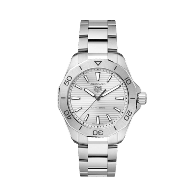 TAG Heuer Aquaracer Men's 40mm Stainless Steel Quartz Watch WBP1111.BA0627 - Wallace Bishop