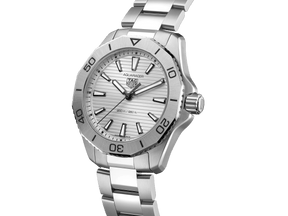 TAG Heuer Aquaracer Men's 40mm Stainless Steel Quartz Watch WBP1111.BA0627 - Wallace Bishop