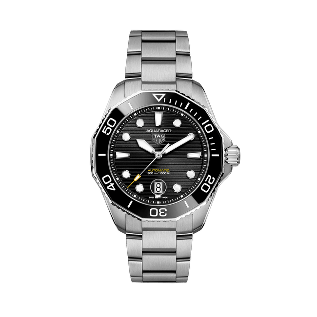 TAG Heuer Aquaracer Men's 43mm Stainless Steel Automatic Watch WBP201A.BA0632 - Wallace Bishop