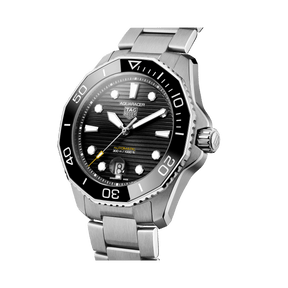 TAG Heuer Aquaracer Men's 43mm Stainless Steel Automatic Watch WBP201A.BA0632 - Wallace Bishop