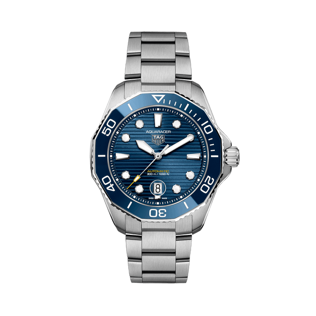 TAG Heuer Aquaracer Men's 43mm Stainless Steel Automatic Watch WBP201B.BA0632 - Wallace Bishop