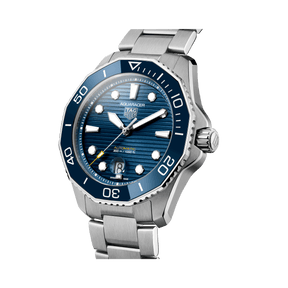 TAG Heuer Aquaracer Men's 43mm Stainless Steel Automatic Watch WBP201B.BA0632 - Wallace Bishop