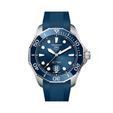TAG Heuer Aquaracer Men's 43mm Stainless Steel Automatic Watch WBP201B.FT6198 - Wallace Bishop