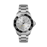 TAG Heuer Aquaracer Men's 43mm Stainless Steel Automatic Watch WBP201C.BA0632 - Wallace Bishop