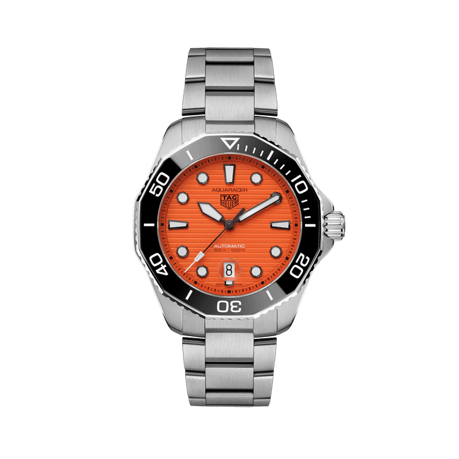 TAG Heuer Aquaracer Men's 43mm Stainless Steel Automatic Watch WBP201F.BA0632 - Wallace Bishop