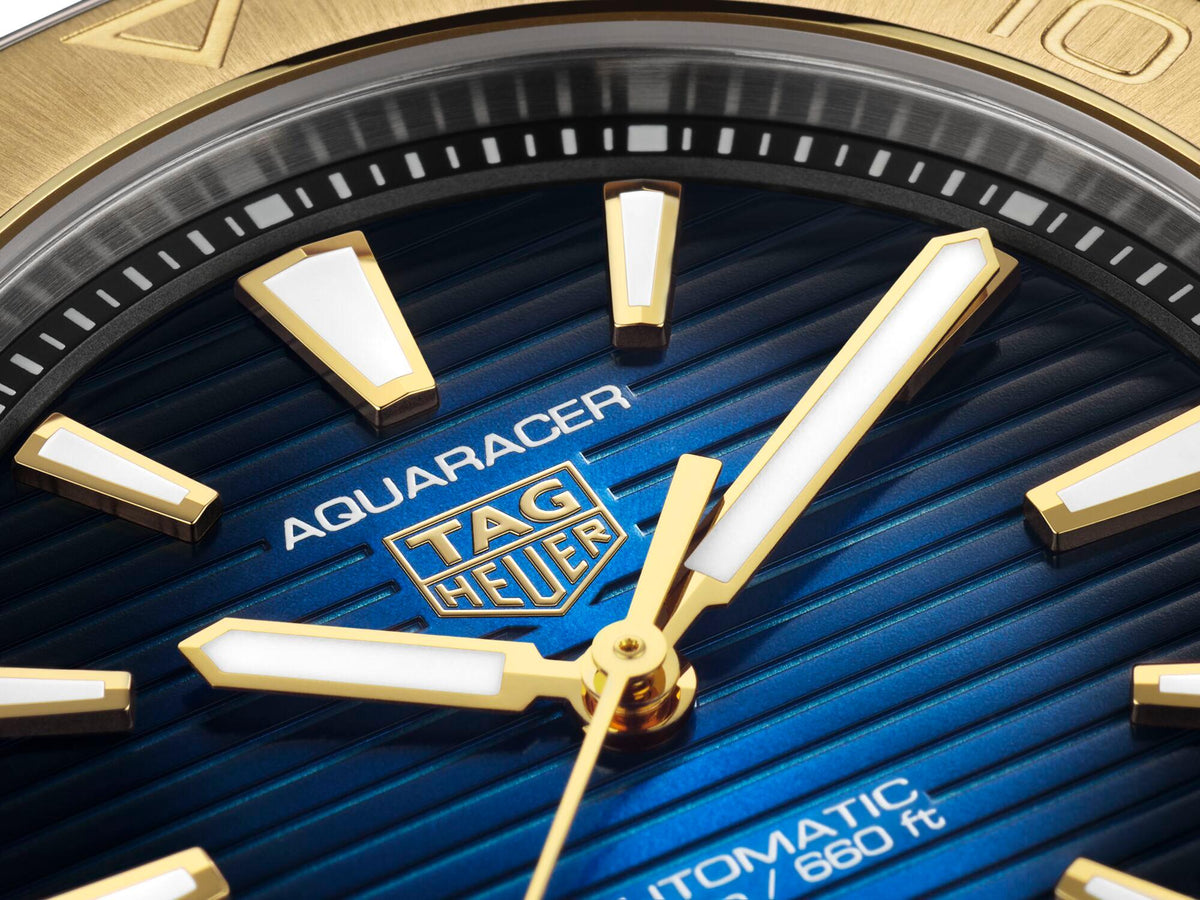 TAG Heuer Aquaracer Professional 2000 Men's 40mm Automatic Watch WBP2150.FT6210 - Wallace Bishop