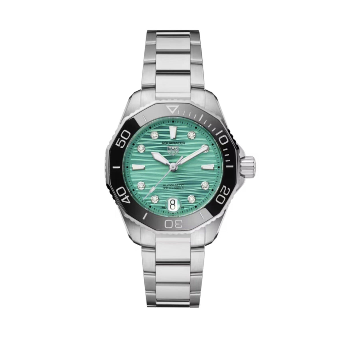 TAG Heuer Aquaracer Professional Women's 36mm Automatic Watch WBP231K.BA0618 - Wallace Bishop