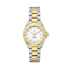 TAG Heuer Aquaracer Women's 27mm Stainless Steel & Yellow IP Quartz Watch WBD1422.BB0321 - Wallace Bishop