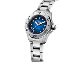 TAG Heuer Aquaracer Women's 30mm Stainless Steel Automatic Watch WBP2411.BA0622 - Wallace Bishop