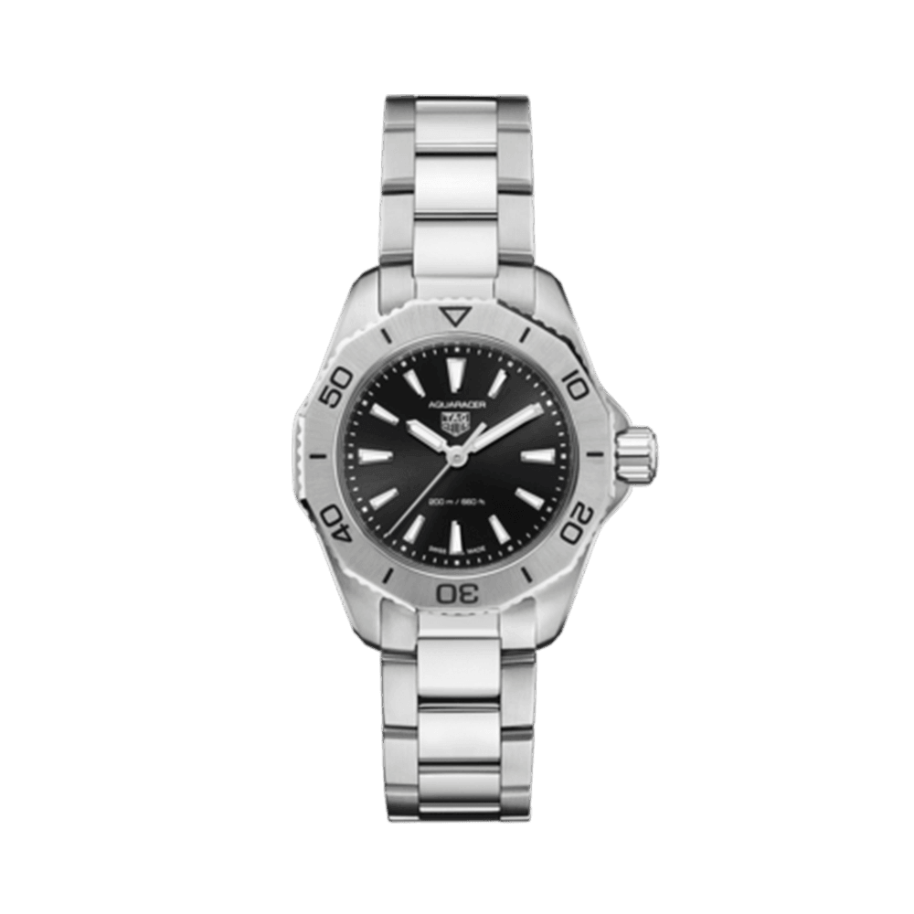 TAG Heuer Aquaracer Women's 30mm Stainless Steel Quartz Watch WBP1410.BA0622 - Wallace Bishop