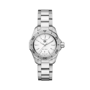 TAG Heuer Aquaracer Women's 30mm Stainless Steel Quartz Watch WBP1411.BA0622 - Wallace Bishop