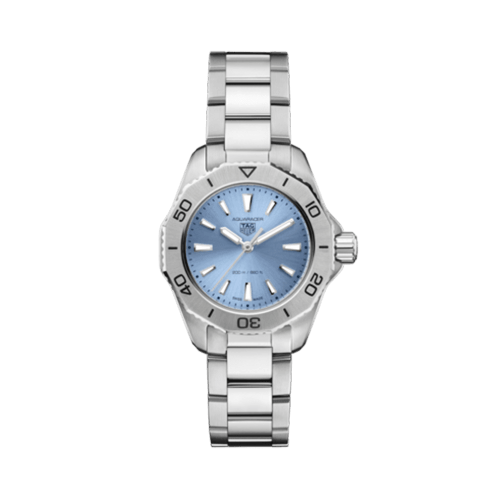 TAG Heuer Aquaracer Women's 30mm Stainless Steel Quartz Watch WBP1415.BA0622 - Wallace Bishop