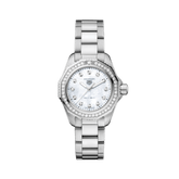 TAG Heuer Aquaracer Women's 30mm Stainless Steel Quartz Watch WBP1417.BA0622 - Wallace Bishop