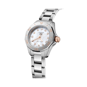 TAG Heuer Aquaracer Women's 30mm Stainless Steel Quartz Watch WBP1450.BA0622 - Wallace Bishop