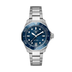 TAG Heuer Aquaracer Women's 36mm Stainless Steel Automatic Watch WBP231B.BA0618 - Wallace Bishop